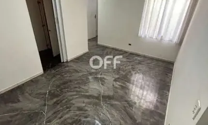 Apartamento com 2 quartos à venda na rua maestro diogo hugo bratficher, 70, jardim miranda, campinas, 55 m2 por r$ 220.000