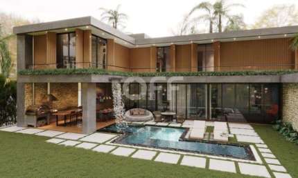 Casa em condomínio fechado com 4 quartos à venda na Rua José Peressinoto, 68, Alphaville Dom Pedro, Campinas, 410 m2 por R$ 4.950.000
