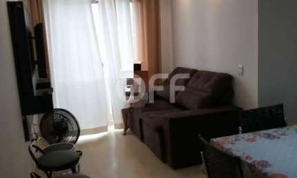 Apartamento com 2 quartos à venda na Rua Francisco Bueno Lacerda, 250, Parque Itália, Campinas, 60 m2 por R$ 285.000