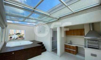 Cobertura com 3 quartos à venda na Rua Frei José de Monte Carmelo, 604, Ponte Preta, Campinas, 170 m2 por R$ 1.500.000