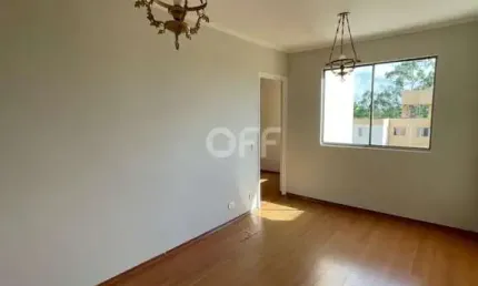Apartamento com 2 quartos à venda na Rua Gleide Knauer Penedo, 567, Jardim do Vovô, Campinas, 55 m2 por R$ 240.000