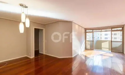Apartamento com 3 quartos à venda na Rua Emília Paiva Meira, 77, Cambuí, Campinas, 170 m2 por R$ 1.380.000