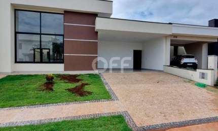 Casa em condomínio fechado com 3 quartos à venda na Rua Sebastião Cardoso, 548, Parque Brasil 500, Paulínia, 200 m2 por R$ 1.570.000