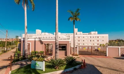 Apartamento com 2 quartos à venda na Avenida Brasília, 1760, Vila Monte Alegre, Paulínia, 48 m2 por R$ 280.000