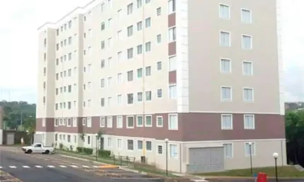 Apartamento com 2 quartos à venda na avenida brasília, 1760, vila monte alegre, paulínia, 50 m2 por r$ 275.000