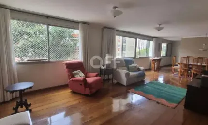 Apartamento com 3 quartos à venda na Rua Joaquim Novaes, 70, Cambuí, Campinas, 193 m2 por R$ 1.400.000