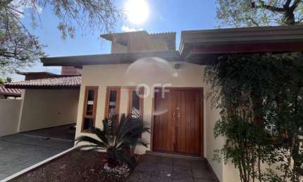 Casa em condomínio fechado com 4 quartos para alugar na Avenida Papa João Paulo I, 1122, Bairro das Palmeiras, Campinas, 326 m2 por R$ 8.000