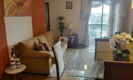 Apartamento com 3 quartos à venda na avenida carlos de araújo gobbi, 444, vila são bento, campinas, 70 m2 por r$ 430.000