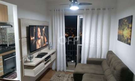 Apartamento com 2 quartos à venda na Avenida das Amoreiras, 4001, Vila Mimosa, Campinas, 49 m2 por R$ 330.000