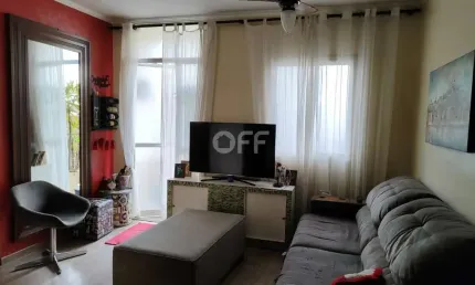 Apartamento com 3 quartos à venda na Rua Bernardino Martins Filho, 250, Jardim das Bandeiras, Campinas, 72 m2 por R$ 240.000