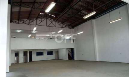 Barracão / Galpão / Depósito para alugar na Rua Carolina Florence, 1307, Vila Nova, Campinas, 349 m2 por R$ 12.500