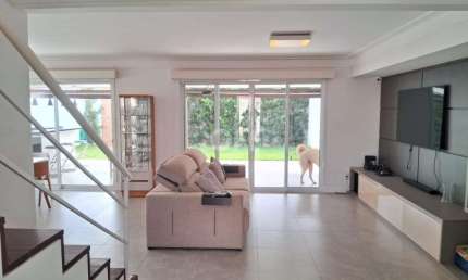 Casa em condomínio fechado com 4 quartos à venda na Rua Ramão Olavo Saravy Filho, 2145, Alphaville, Campinas, 165 m2 por R$ 1.550.000