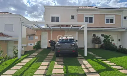 Casa em condomínio fechado com 4 quartos à venda na Rua Ramão Olavo Saravy Filho, 2145, Alphaville, Campinas, 165 m2 por R$ 1.550.000