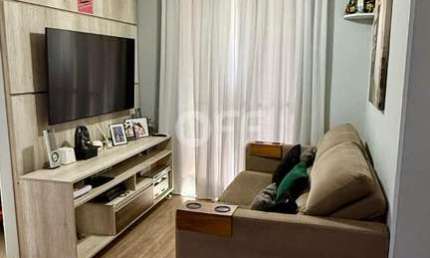 Apartamento com 2 quartos à venda na Avenida das Amoreiras, 4001, Vila Mimosa, Campinas, 49 m2 por R$ 350.000