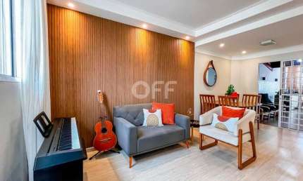 Casa em condomínio fechado com 3 quartos à venda na Rua Professor Antônio Nogueira Braga, 76, Parque Rural Fazenda Santa Cândida, Campinas, 135 m2 por R$ 1.120.000