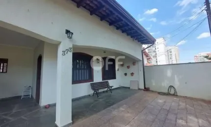 Casa com 3 quartos à venda na rua dona ana gonzaga, 373, taquaral, campinas, 152 m2 por r$ 780.000