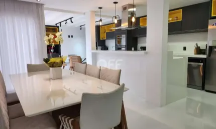 Casa em condomínio fechado com 3 quartos à venda na Rua Lídio Mei, 144, Loteamento Alphaville Campinas, Campinas, 150 m2 por R$ 1.350.000