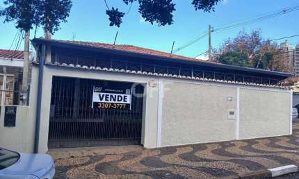 Casa comercial à venda na Rua Vital Brasil, 136, Taquaral, Campinas, 300 m2 por R$ 1.000.000