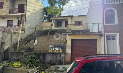 Casa com 2 quartos à venda na Rua Adão Hoffmann, 124, Vila Industrial, Campinas, 100 m2 por R$ 350.000