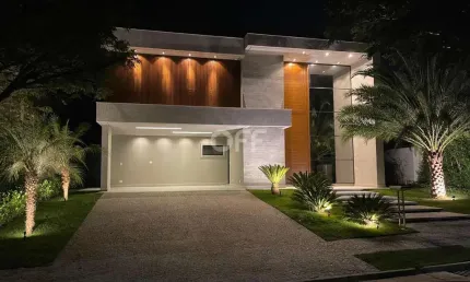 Casa em condomínio fechado com 4 quartos à venda na Rua Sabiú, s/n, Loteamento Alphaville Campinas, Campinas, 468 m2 por R$ 7.280.000