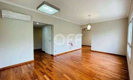 Apartamento com 3 quartos para alugar na Avenida Engenheiro José Francisco Bento Homem de Mello, 1160, Fazenda São Quirino, Campinas, 148 m2 por R$ 10.000