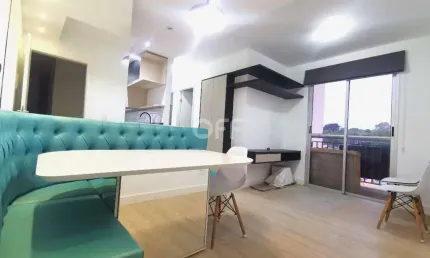 Apartamento com 2 quartos à venda na Avenida das Amoreiras, 4001, Vila Mimosa, Campinas, 49 m2 por R$ 360.000