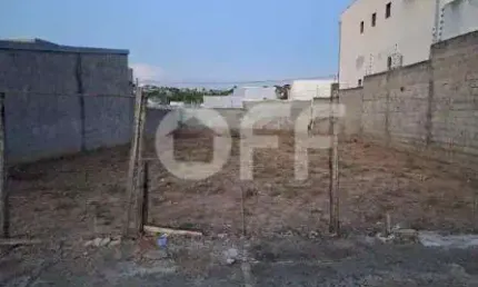 Terreno à venda na Rua Alcedino Fernandes de Mendonça, 00, Residencial Parque da Fazenda, Campinas por R$ 250.000