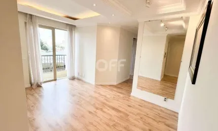 Apartamento com 2 quartos à venda na Rua Votorantim, 101, Vila Nova, Campinas, 54 m2 por R$ 440.000