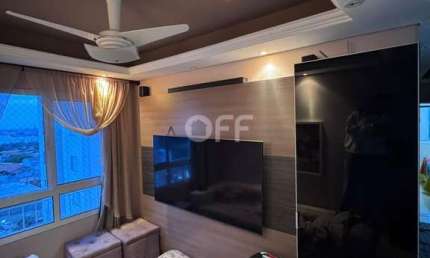 Apartamento com 3 quartos à venda na Rua Romeu Chiminasso, 700, Chácara das Nações, Valinhos, 54 m2 por R$ 380.000