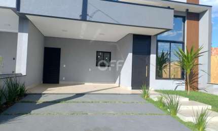Casa em condomínio fechado com 3 quartos à venda na Alameda Lírio Asiático Vermelho, 32, Jardim Flamboyant, Paulínia, 217 m2 por R$ 1.135.000