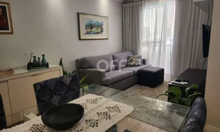Apartamento com 3 quartos à venda na rua hermantino coelho, 841, mansões santo antônio, campinas, 70 m2 por r$ 570.000