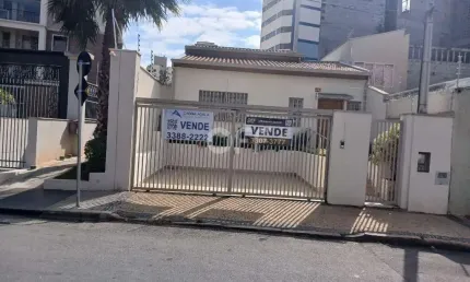 Casa comercial à venda na rua bernardo josé sampaio, 123, vila itapura, campinas, 181 m2 por r$ 850.000