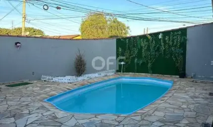 Casa com 4 quartos à venda na Rua Francisco de Paula Gomide Novaes, 107, Parque Via Norte, Campinas, 217 m2 por R$ 590.000