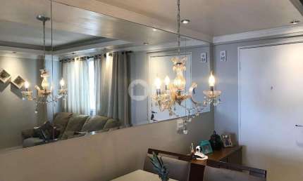 Apartamento com 3 quartos à venda na Rua João Felipe Xavier da Silva, 25, São Bernardo, Campinas, 73 m2 por R$ 300.000