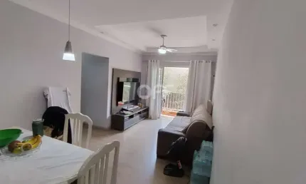 Apartamento com 3 quartos à venda na Rua Jornalista Ernesto Napoli, 1233, Jardim Londres, Campinas, 78 m2 por R$ 380.000