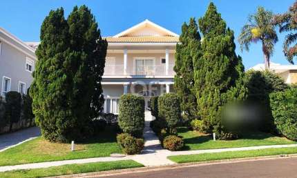Casa em condomínio fechado com 4 quartos à venda na Rua Sabiú, s/n, Loteamento Alphaville Campinas, Campinas, 388 m2 por R$ 3.600.000