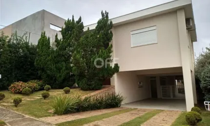 Casa em condomínio fechado com 4 quartos para alugar na Rua Augusta Bernardes Moreira, S/N, Loteamento Alphaville Campinas, Campinas, 293 m2 por R$ 10.000