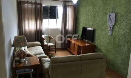 Apartamento com 3 quartos para alugar na Rua Monte Aprazível, 303, Chácara da Barra, Campinas, 91 m2 por R$ 2.900