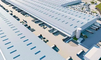 Barracão / Galpão / Depósito para alugar na Avenida Ribeirão dos Cristais, 2170A, Área Rural de Cajamar, Cajamar, 4500 m2 por R$ 144.000