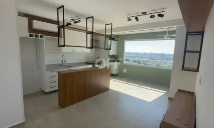 Apartamento com 2 quartos para alugar na Rua Aguinaldo Xavier de Souza, 121, Parque Prado, Campinas, 64 m2 por R$ 4.500
