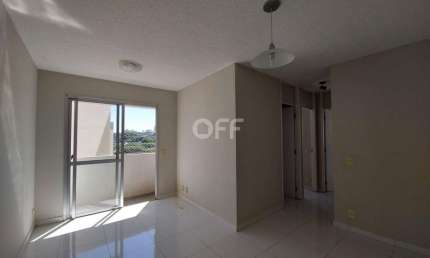Apartamento com 3 quartos para alugar na Rua Padre Francisco de Abreu Sampaio, 269, Parque Itália, Campinas, 60 m2 por R$ 1.600