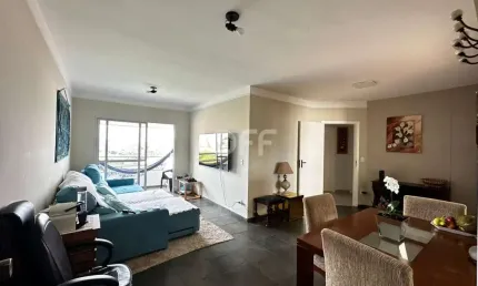 Apartamento com 3 quartos à venda na rua paraibuna, 480, jardim flamboyant, campinas, 105 m2 por r$ 510.000