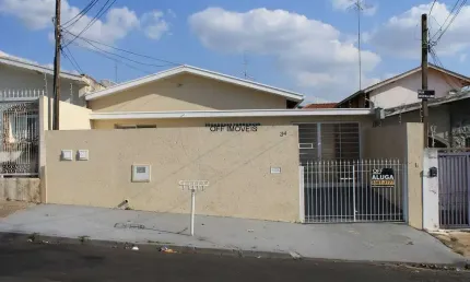 Casa com 2 quartos para alugar no jardim conceição, campinas , 80 m2 por r$ 1.800
