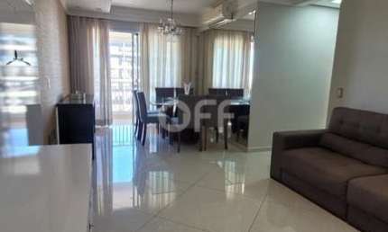 Apartamento com 3 quartos para alugar na Rua Saulo de Carvalho Luz, 27, Jardim Aurélia, Campinas, 91 m2 por R$ 3.500