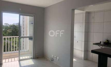 Apartamento com 2 quartos à venda no Jardim Samambaia, Campinas , 49 m2 por R$ 275.000