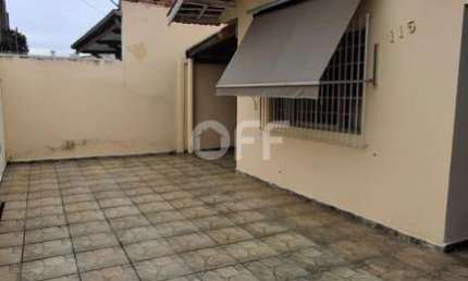 Casa com 4 quartos à venda na Rua Eduardo Martini, 115, Parque Santa Bárbara, Campinas, 120 m2 por R$ 425.000