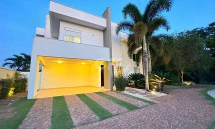 Casa em condomínio fechado com 3 quartos à venda na Rua Marcos Augusto Pinto, s/n, Swiss Park, Campinas, 392 m2 por R$ 3.200.000