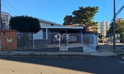 Casa comercial para alugar no Jardim Planalto, Campinas , 156 m2 por R$ 5.000