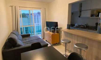 Apartamento com 2 quartos para alugar na Rua Osmando Mascaro, 315, Vila Aurocan, Campinas, 54 m2 por R$ 2.500