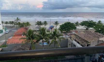 Apartamento com 2 quartos à venda na Avenida da Cidade de Ithanhaém, 101, Balneario Santa Eugenia, Mongaguá, 65 m2 por R$ 298.000
